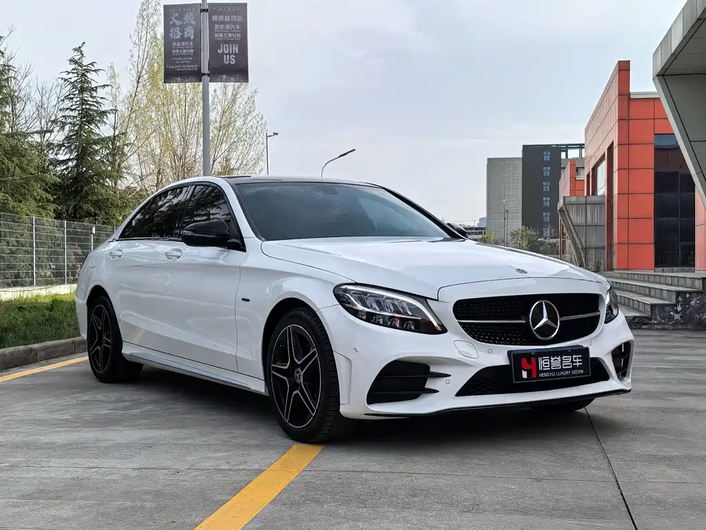 Mercedes-Benz Mercedes-Benz C-Class 2021 C 260 L Sport Star Brilliant Collection Edition 2021 - thumbnail 3