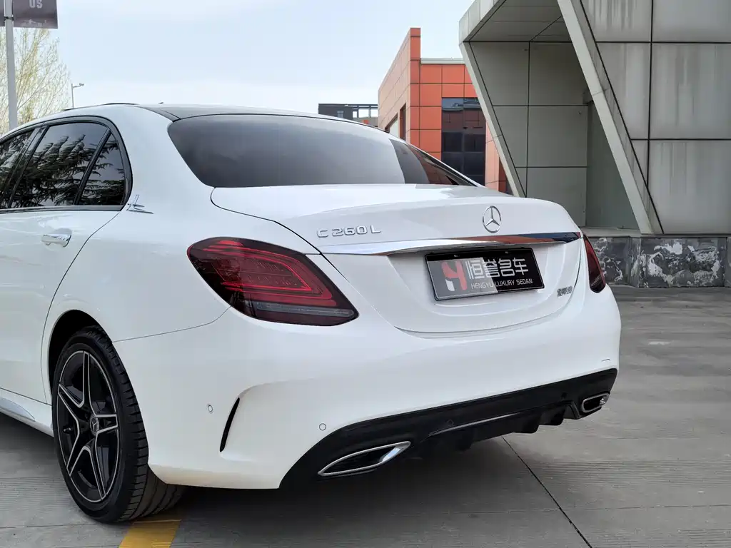 Mercedes-Benz Mercedes-Benz C-Class 2021 C 260 L Sport Star Brilliant Collection Edition 2021 - thumbnail 20