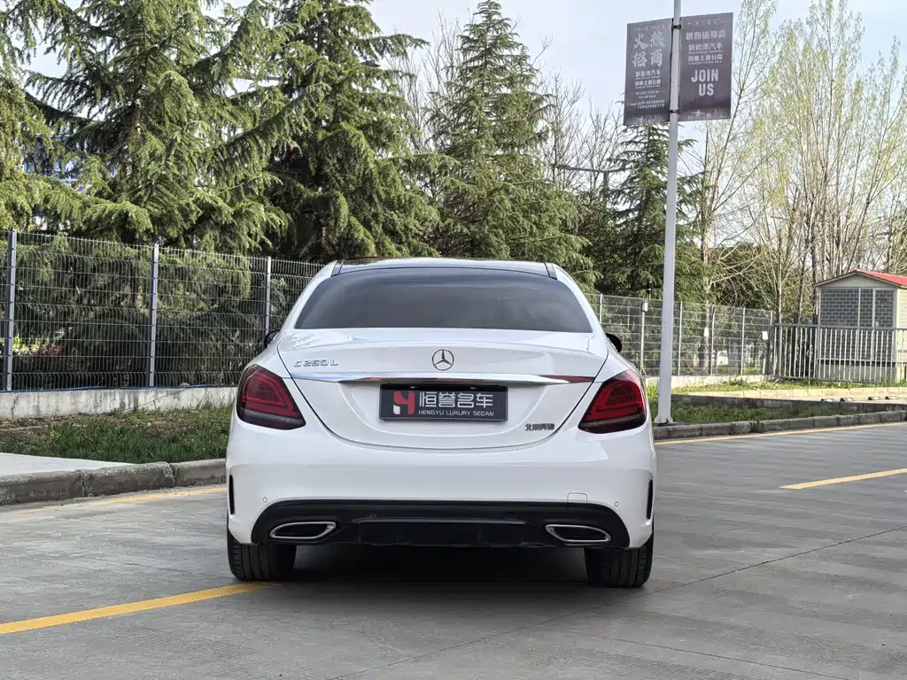 Mercedes-Benz Mercedes-Benz C-Class 2021 C 260 L Sport Star Brilliant Collection Edition 2021 - thumbnail 23