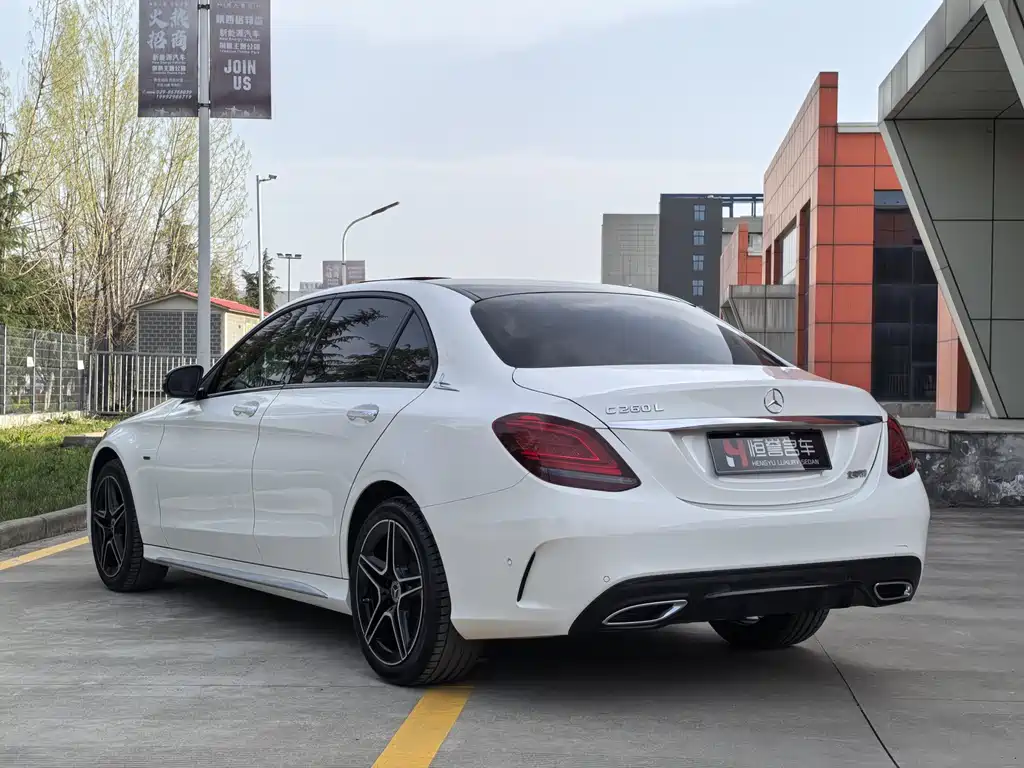 Mercedes-Benz Mercedes-Benz C-Class 2021 C 260 L Sport Star Brilliant Collection Edition 2021 - thumbnail 24
