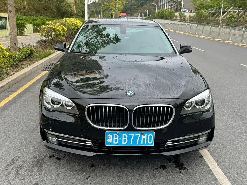 BMW BMW 7 Series 2013 730Li Luxury Model 2013 - thumbnail 2