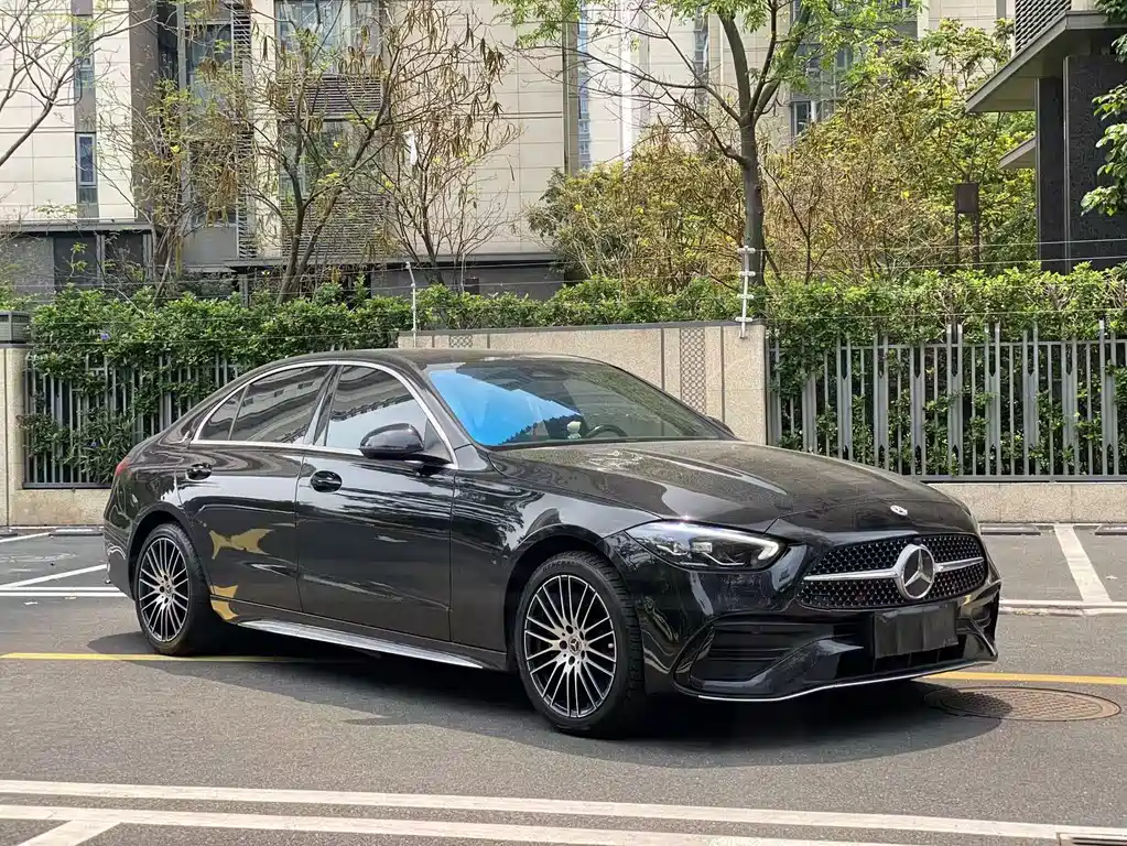 Mercedes-Benz Mercedes-Benz C-Class 2022 C 260 L Sport Edition 2022 - thumbnail 3