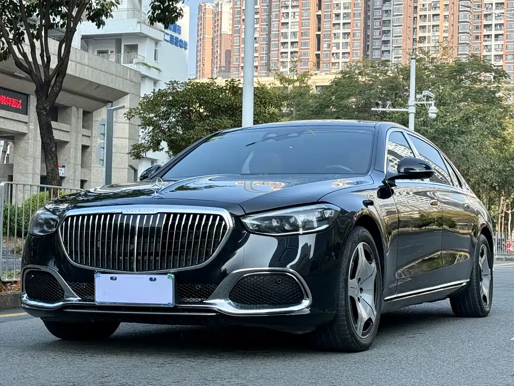 Mercedes-Benz Maybach S-Class 2021 S 480 4MATIC 2022