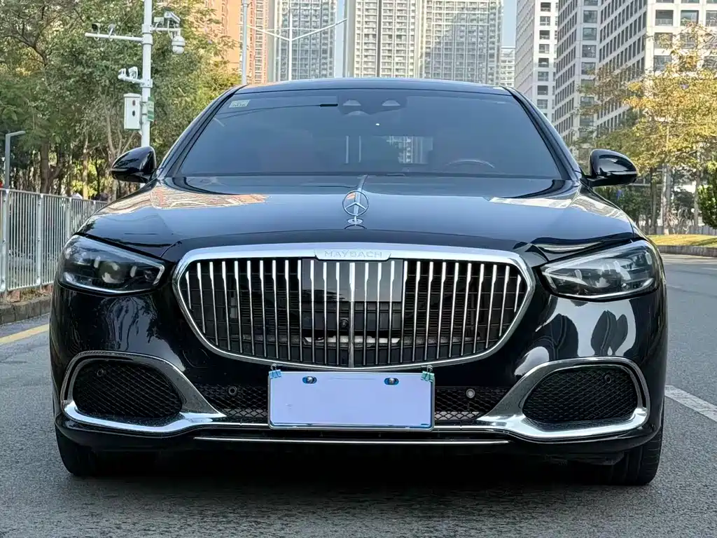 Mercedes-Benz Maybach S-Class 2021 S 480 4MATIC 2022 - thumbnail 2