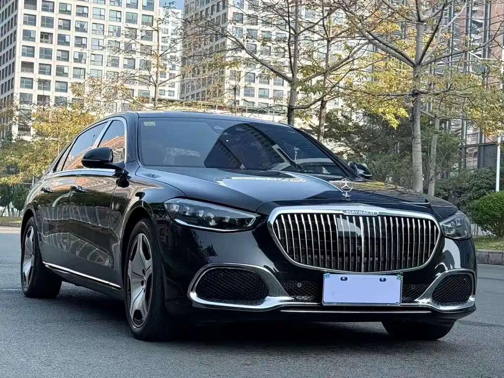 Mercedes-Benz Maybach S-Class 2021 S 480 4MATIC 2022 - thumbnail 3