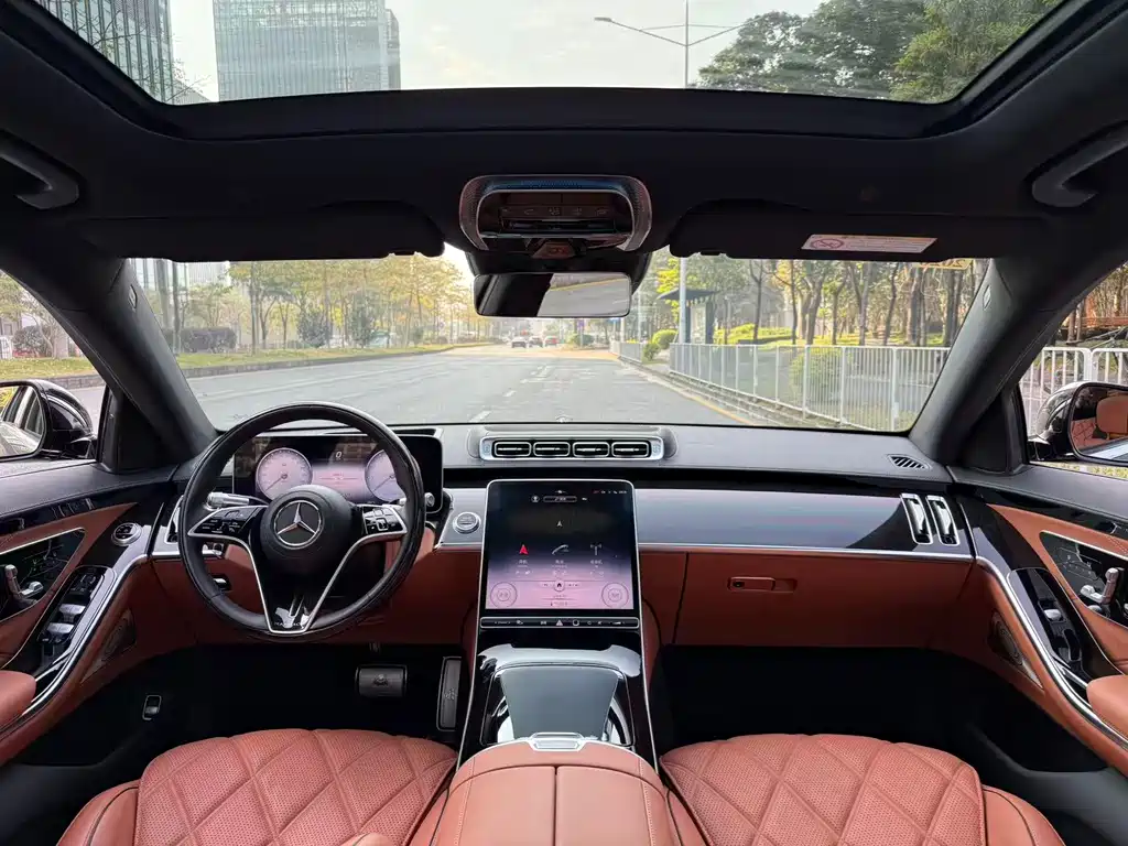 Mercedes-Benz Maybach S-Class 2021 S 480 4MATIC 2022 - thumbnail 5