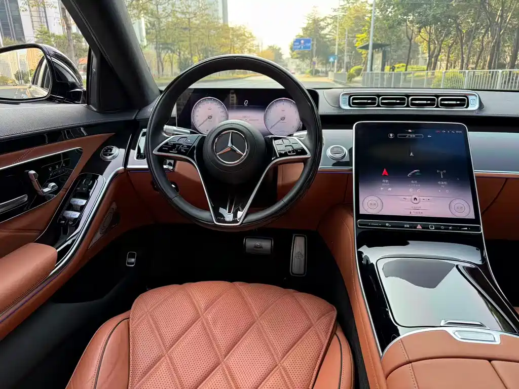 Mercedes-Benz Maybach S-Class 2021 S 480 4MATIC 2022 - thumbnail 7