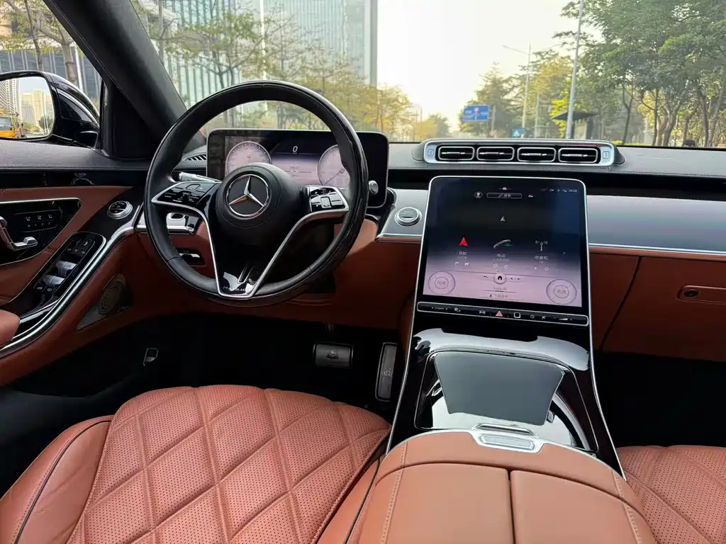 Mercedes-Benz Maybach S-Class 2021 S 480 4MATIC 2022 - thumbnail 8