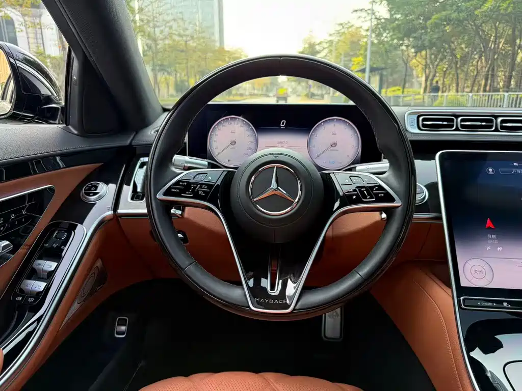 Mercedes-Benz Maybach S-Class 2021 S 480 4MATIC 2022 - thumbnail 10