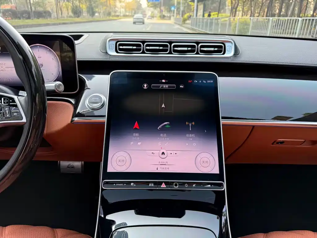 Mercedes-Benz Maybach S-Class 2021 S 480 4MATIC 2022 - thumbnail 12