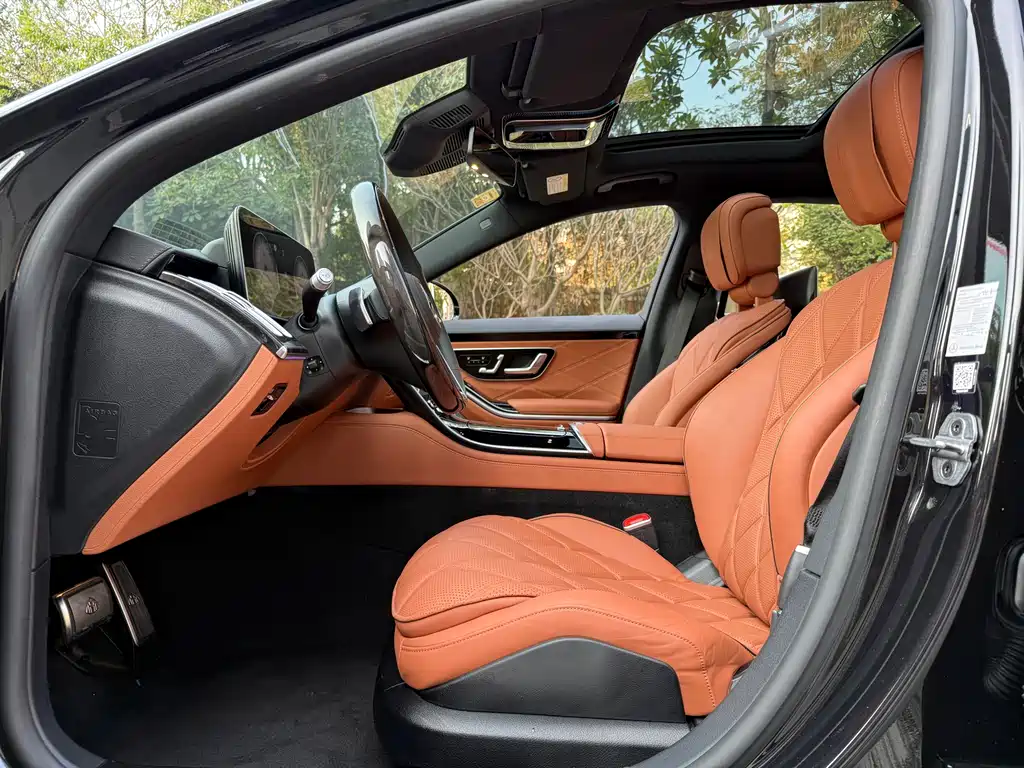 Mercedes-Benz Maybach S-Class 2021 S 480 4MATIC 2022 - thumbnail 14
