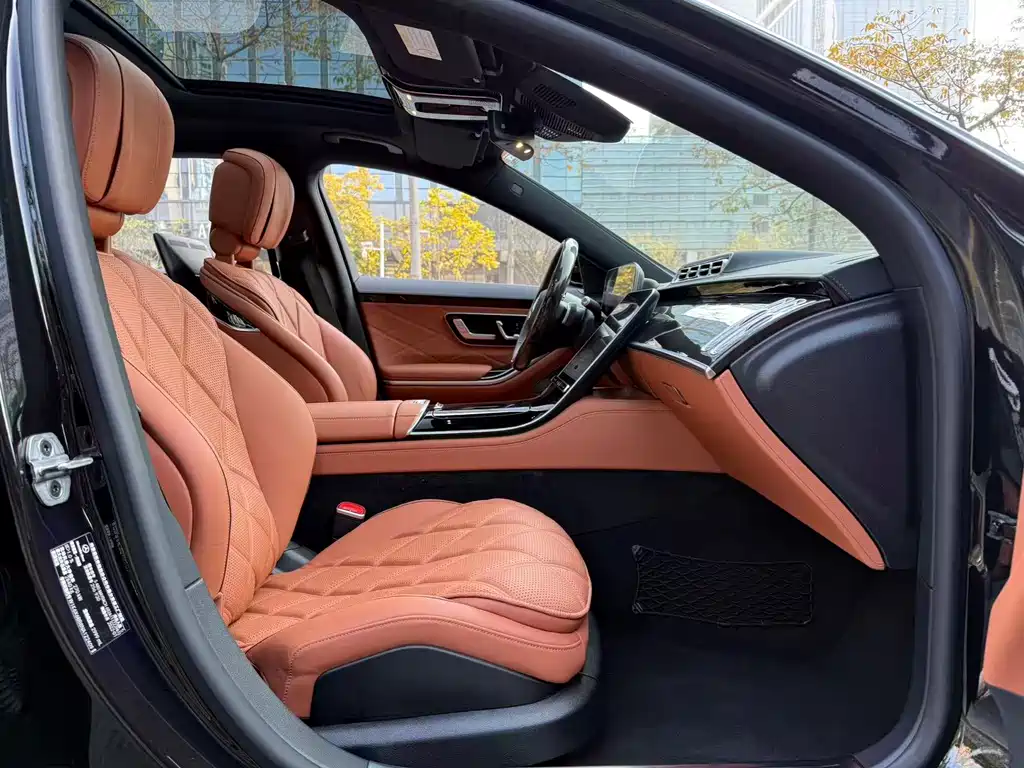 Mercedes-Benz Maybach S-Class 2021 S 480 4MATIC 2022 - thumbnail 16