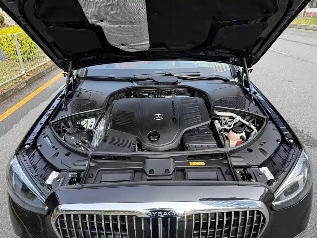 Mercedes-Benz Maybach S-Class 2021 S 480 4MATIC 2022 - thumbnail 18