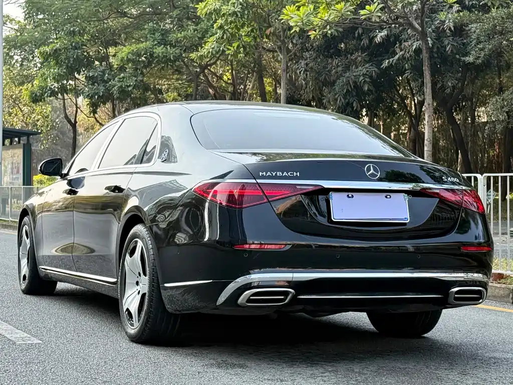 Mercedes-Benz Maybach S-Class 2021 S 480 4MATIC 2022 - thumbnail 20