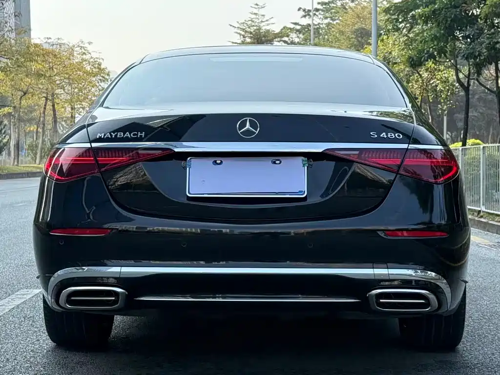 Mercedes-Benz Maybach S-Class 2021 S 480 4MATIC 2022 - thumbnail 21