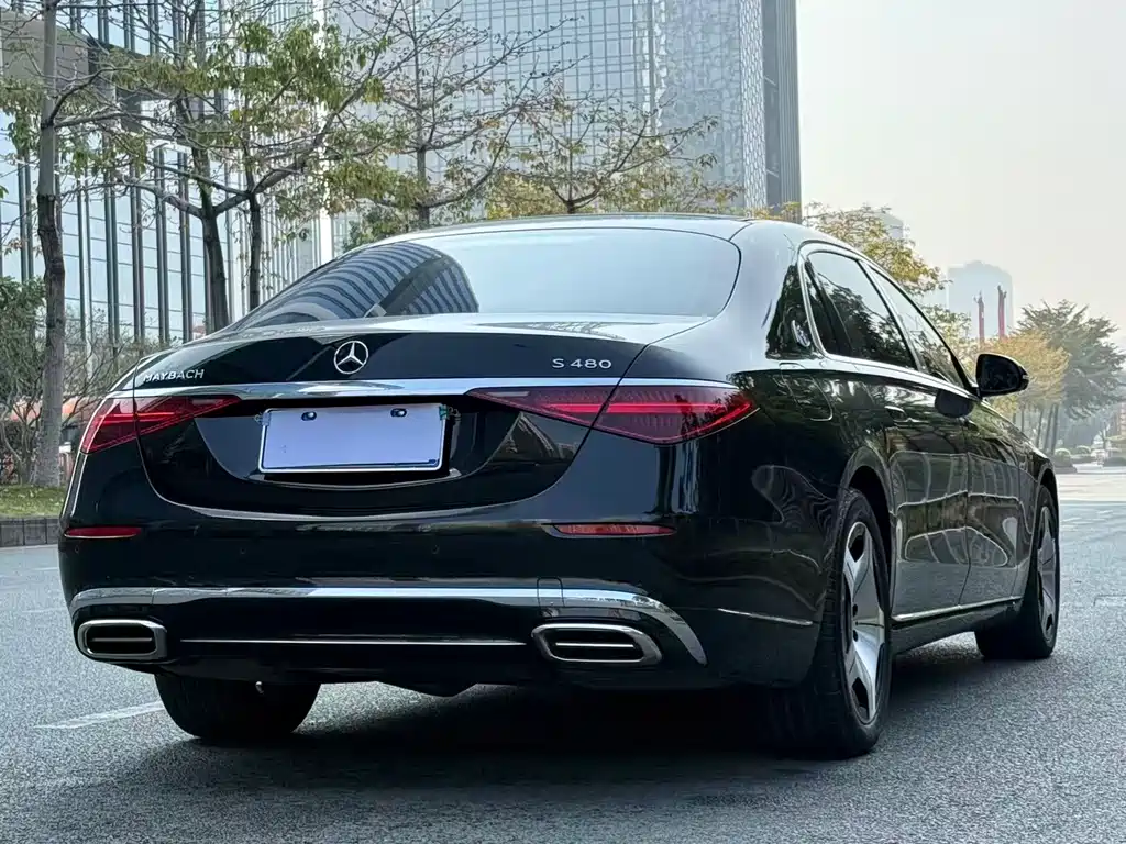 Mercedes-Benz Maybach S-Class 2021 S 480 4MATIC 2022 - thumbnail 22