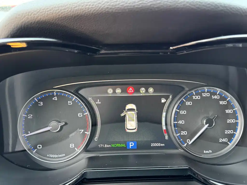 GAC Trumpchi GAC Trumpchi GS8 2017 320T 2WD Luxury Intelligent Link Edition (7-seater) 2017 - thumbnail 5