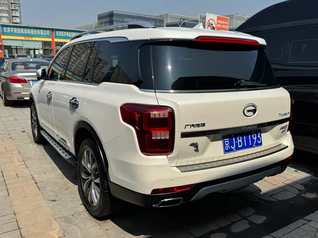 GAC Trumpchi GAC Trumpchi GS8 2017 320T 2WD Luxury Intelligent Link Edition (7-seater) 2017 - thumbnail 18