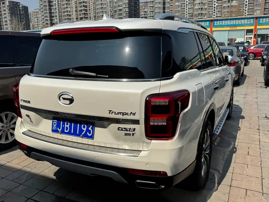 GAC Trumpchi GAC Trumpchi GS8 2017 320T 2WD Luxury Intelligent Link Edition (7-seater) 2017 - thumbnail 19