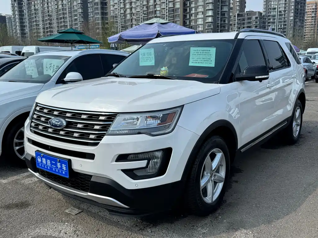 Ford Ford Explorer 2017 2.3T Style Edition 2019