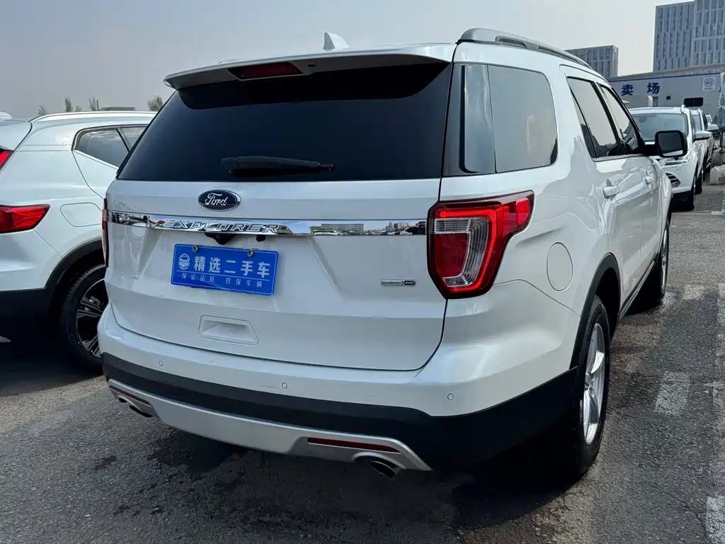 Ford Ford Explorer 2017 2.3T Style Edition 2019 - thumbnail 16