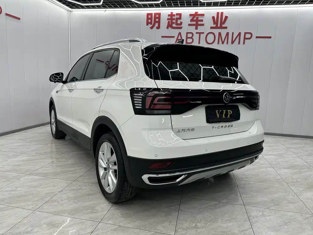Volkswagen Tiguan 2021 1.5L Automatic Comfort Edition 2021 - thumbnail 8