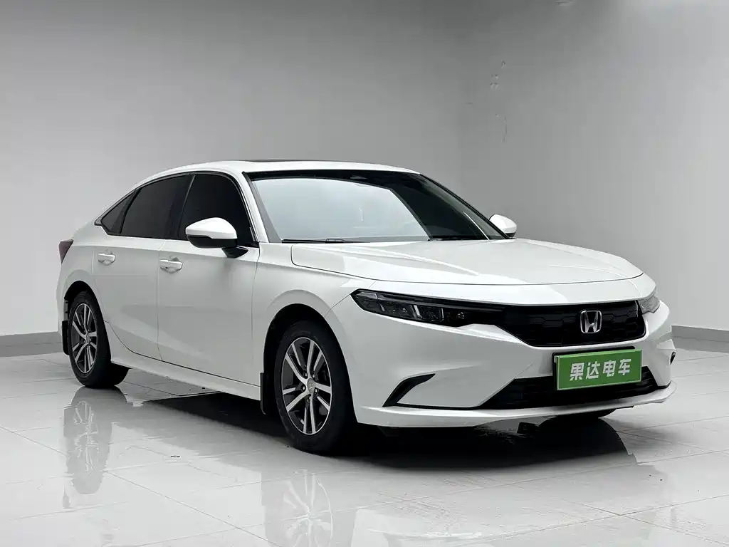 Honda Honda Civic 2022 240TURBO CVT Technology Edition 2022 - thumbnail 3