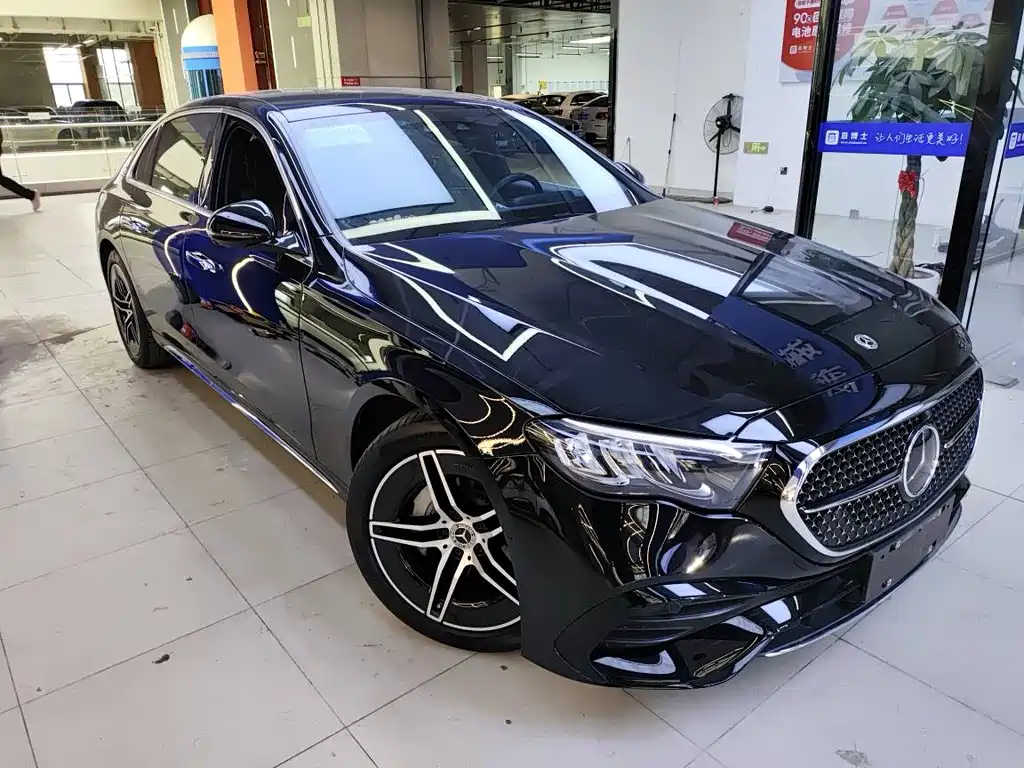 Mercedes-Benz Mercedes-Benz E-Class 2024 E 300 L Luxury Sport Model 2024 - thumbnail 2