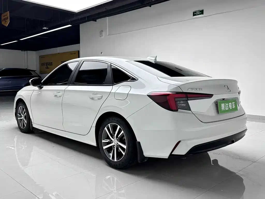 Honda Honda Civic 2022 240TURBO CVT Technology Edition 2022 - thumbnail 7