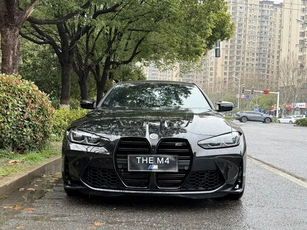 BMW BMW M4 2023 M4 Coupe M xDrive Thunder Edition 2024 - thumbnail 2