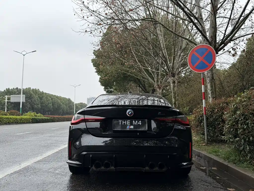 BMW BMW M4 2023 M4 Coupe M xDrive Thunder Edition 2024 - thumbnail 6