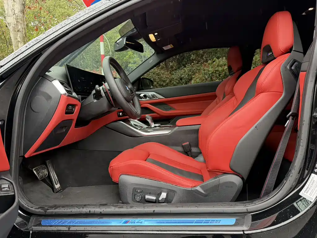 BMW BMW M4 2023 M4 Coupe M xDrive Thunder Edition 2024 - thumbnail 13