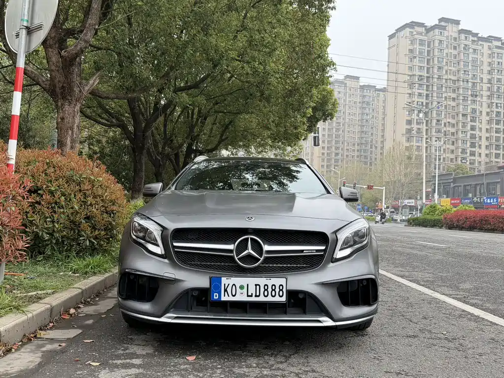Mercedes-Benz Mercedes-Benz GLA AMG 2017 AMG GLA 45 4MATIC 2018 - thumbnail 2