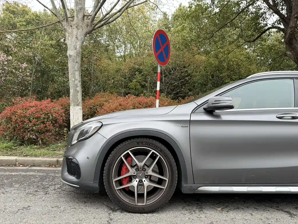 Mercedes-Benz Mercedes-Benz GLA AMG 2017 AMG GLA 45 4MATIC 2018 - thumbnail 4