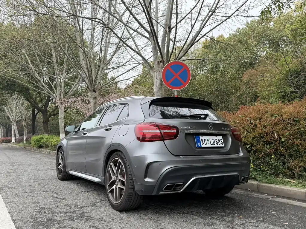 Mercedes-Benz Mercedes-Benz GLA AMG 2017 AMG GLA 45 4MATIC 2018 - thumbnail 5