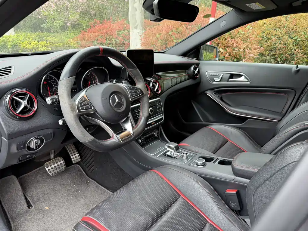 Mercedes-Benz Mercedes-Benz GLA AMG 2017 AMG GLA 45 4MATIC 2018 - thumbnail 7