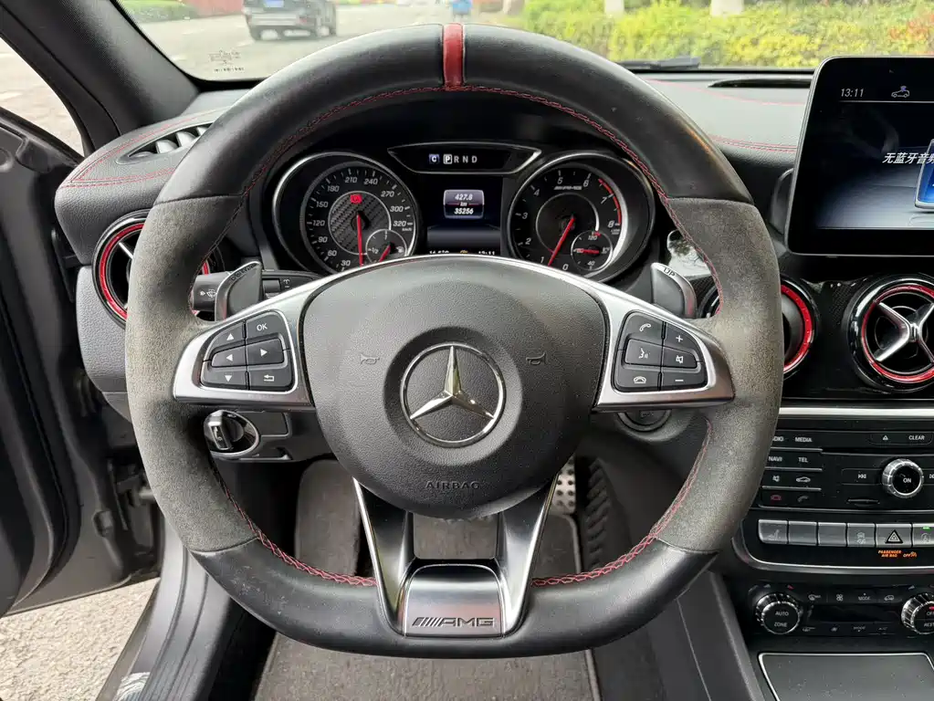 Mercedes-Benz Mercedes-Benz GLA AMG 2017 AMG GLA 45 4MATIC 2018 - thumbnail 8
