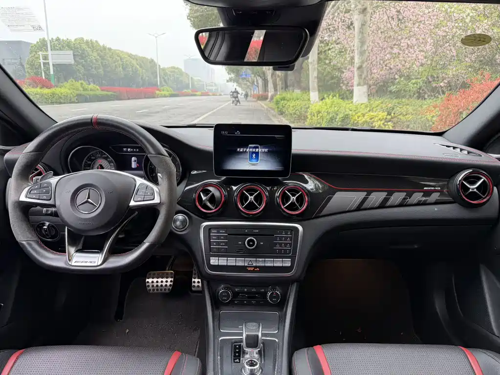 Mercedes-Benz Mercedes-Benz GLA AMG 2017 AMG GLA 45 4MATIC 2018 - thumbnail 15