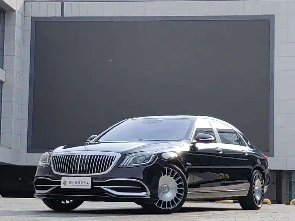Mercedes-Benz Maybach S-Class 2020 S 560 4MATIC 2020