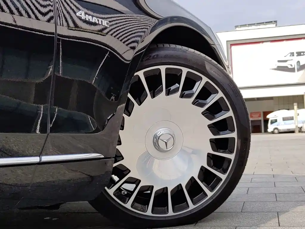 Mercedes-Benz Maybach S-Class 2020 S 560 4MATIC 2020 - thumbnail 2