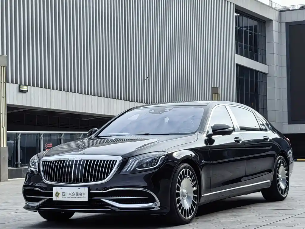 Mercedes-Benz Maybach S-Class 2020 S 560 4MATIC 2020 - thumbnail 3