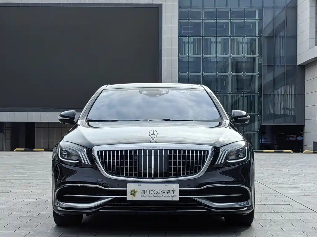 Mercedes-Benz Maybach S-Class 2020 S 560 4MATIC 2020 - thumbnail 4