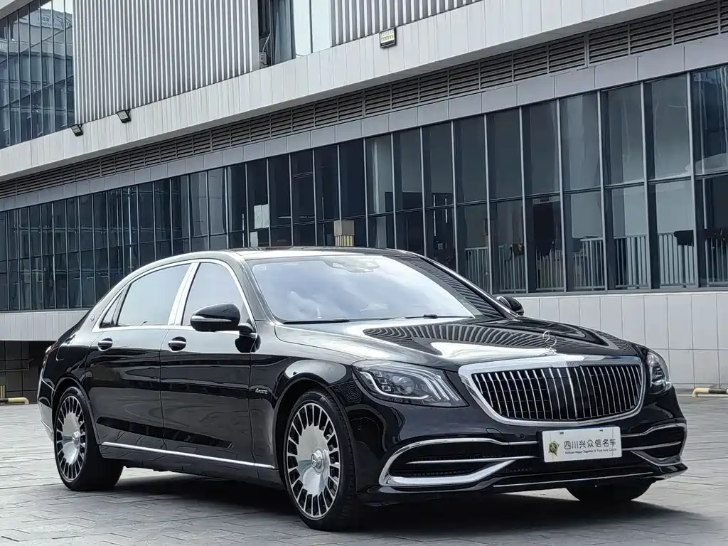 Mercedes-Benz Maybach S-Class 2020 S 560 4MATIC 2020 - thumbnail 5