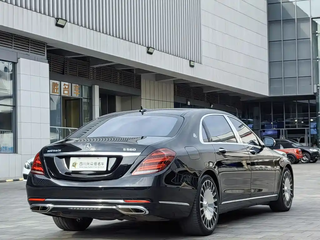 Mercedes-Benz Maybach S-Class 2020 S 560 4MATIC 2020 - thumbnail 6