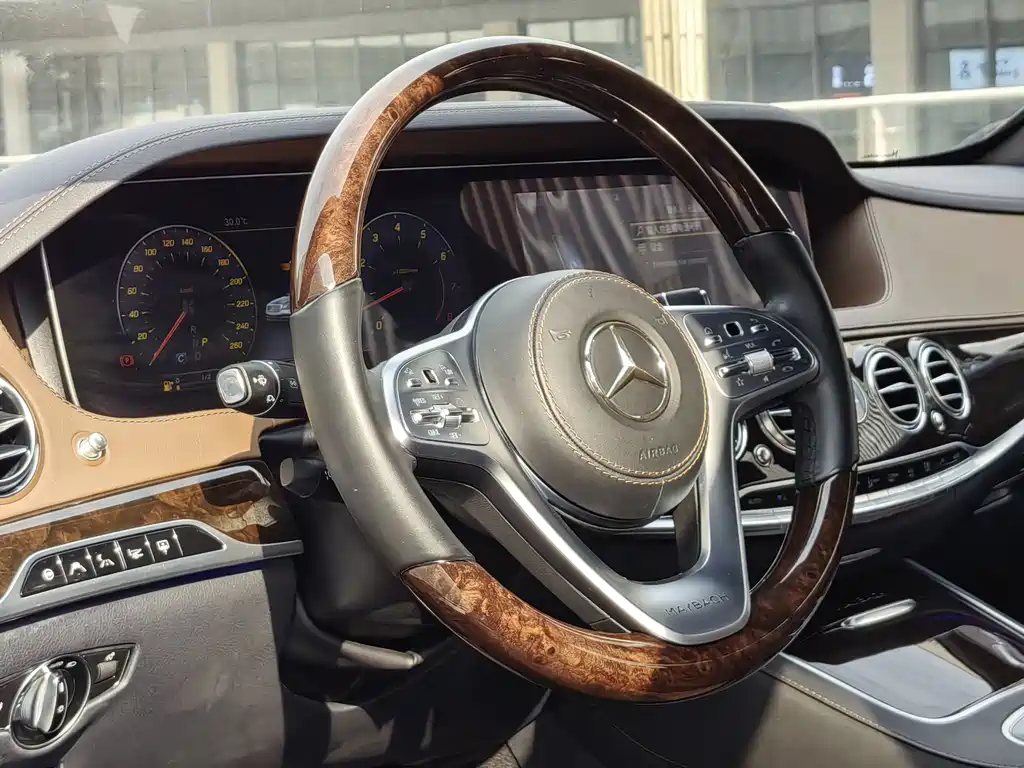 Mercedes-Benz Maybach S-Class 2020 S 560 4MATIC 2020 - thumbnail 12