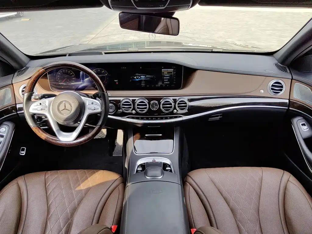 Mercedes-Benz Maybach S-Class 2020 S 560 4MATIC 2020 - thumbnail 19