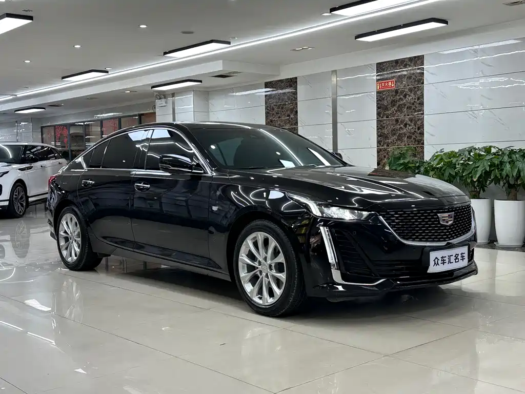 Cadillac Cadillac CT5 2023 28T Luxury (Standard) 2023 - thumbnail 3
