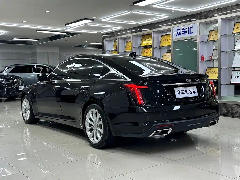 Cadillac Cadillac CT5 2023 28T Luxury (Standard) 2023 - thumbnail 19