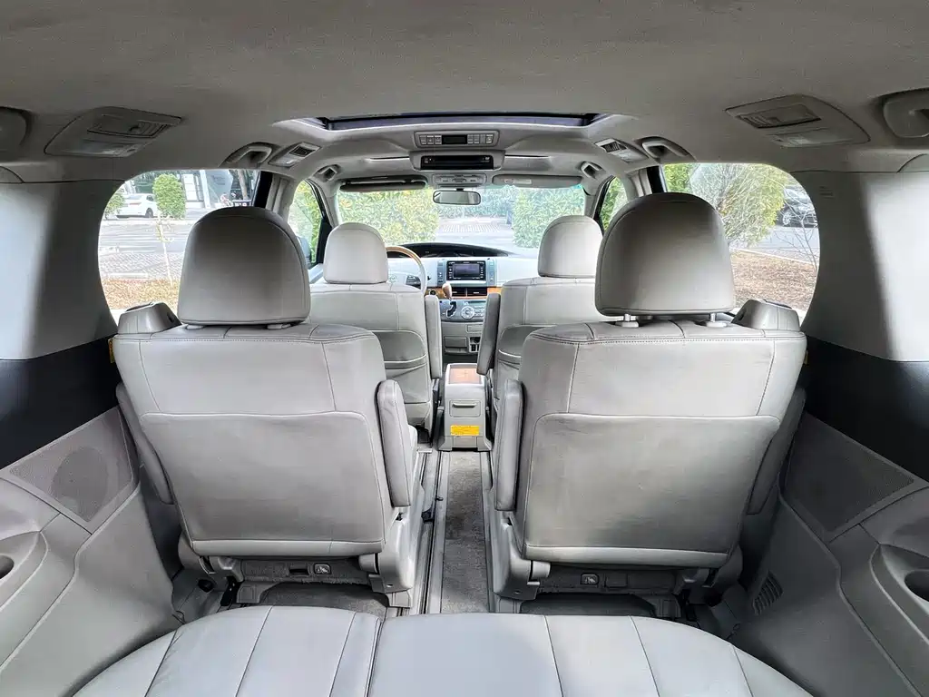 Toyota Toyota Previa 2012 2.4L 7-seater Luxury Edition 2011 - thumbnail 16