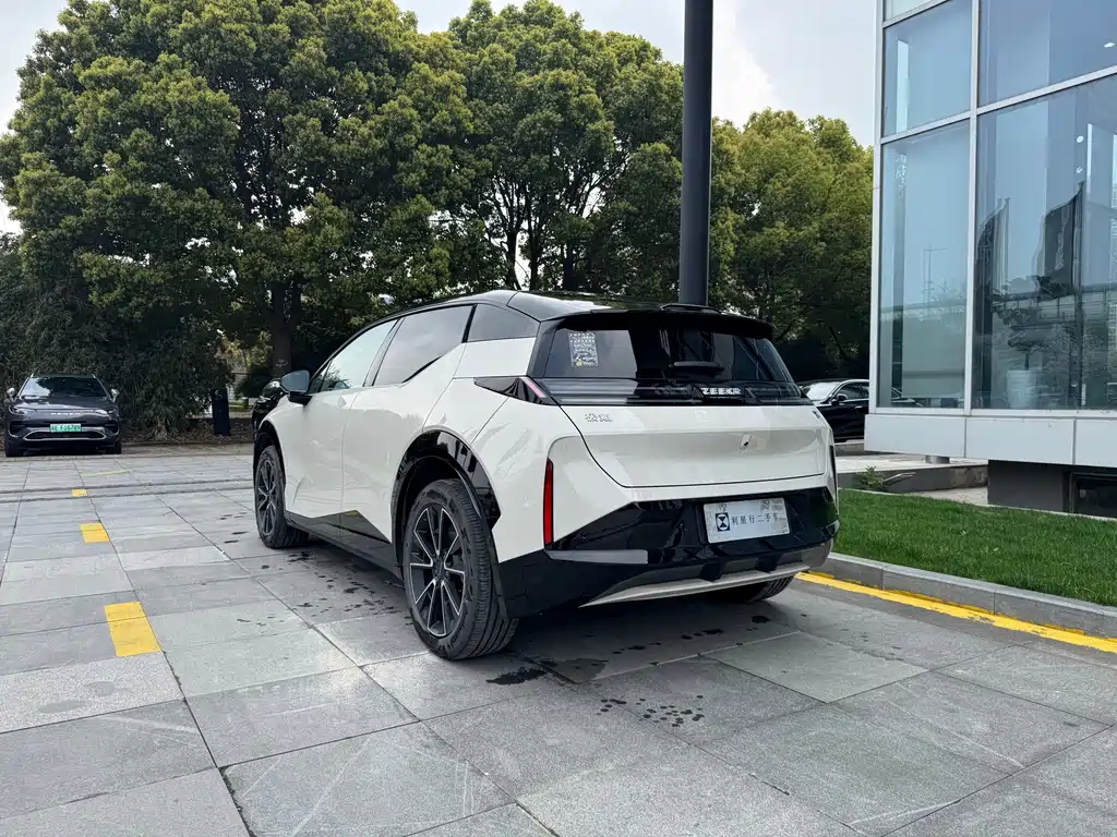 Zeekr Zeekr X 2025 Four-seat Rear-wheel Drive Magic Cube Edition 2025 - thumbnail 17